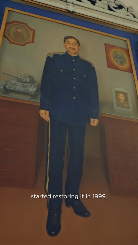 Instagram post by @abhimanyualsisar for Rolls-Royce Motor Cars. Caption reads: [...] a lasting commitment to craft.....