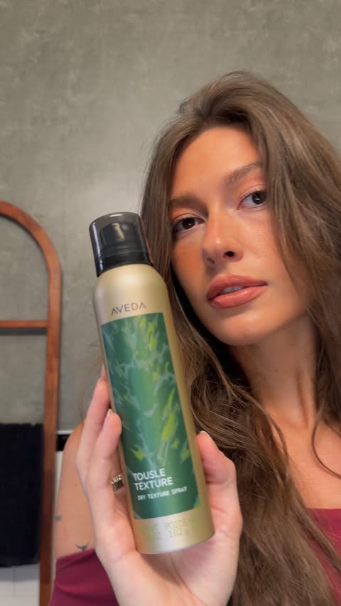 Instagram post by @tytyshocks for Aveda. Caption reads: [...] and honestly I’ve never felt better. @aveda....