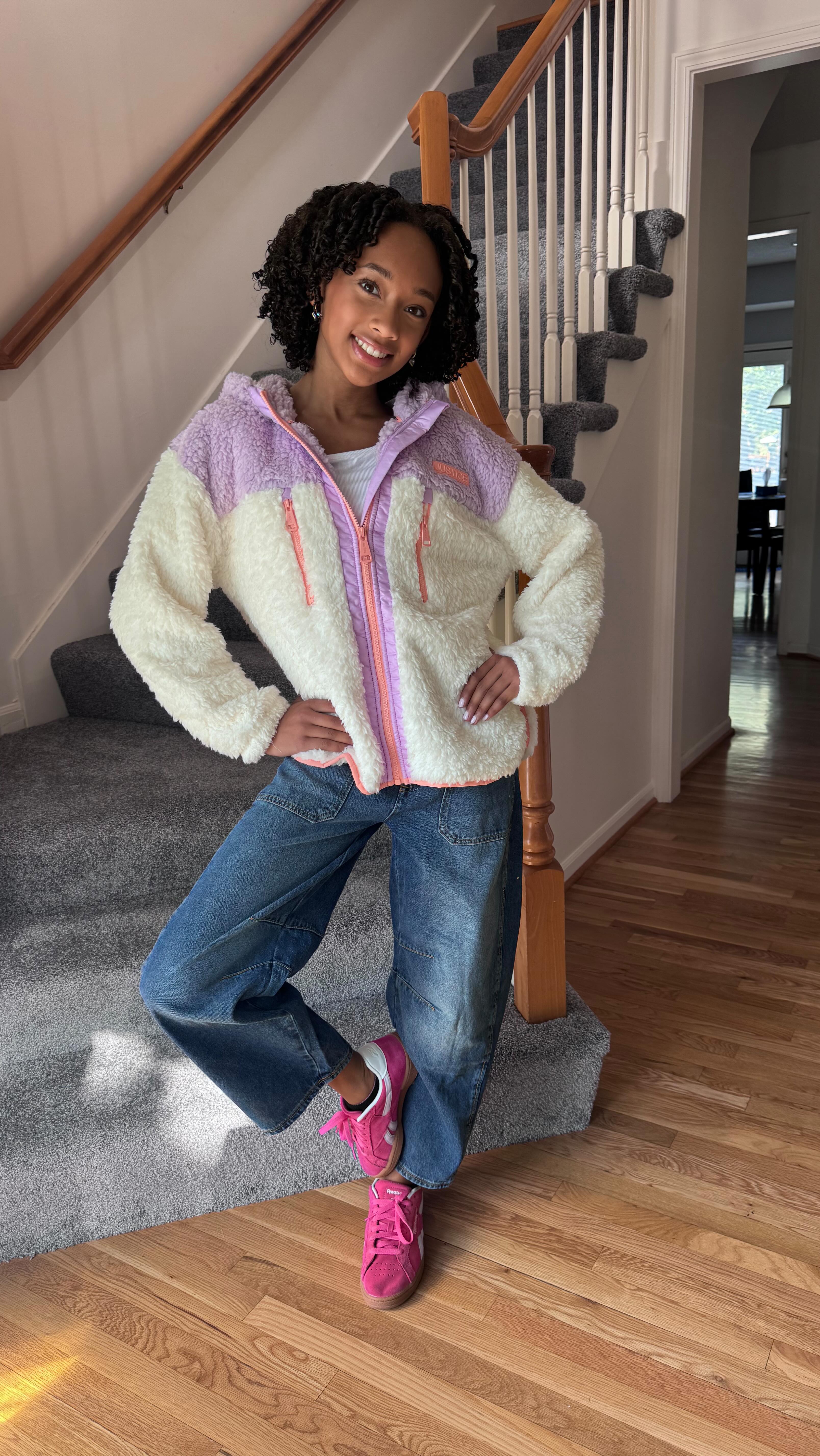 Instagram post by @bk_smartz_ for Justice. Caption reads: [...] new styles could look this good?....