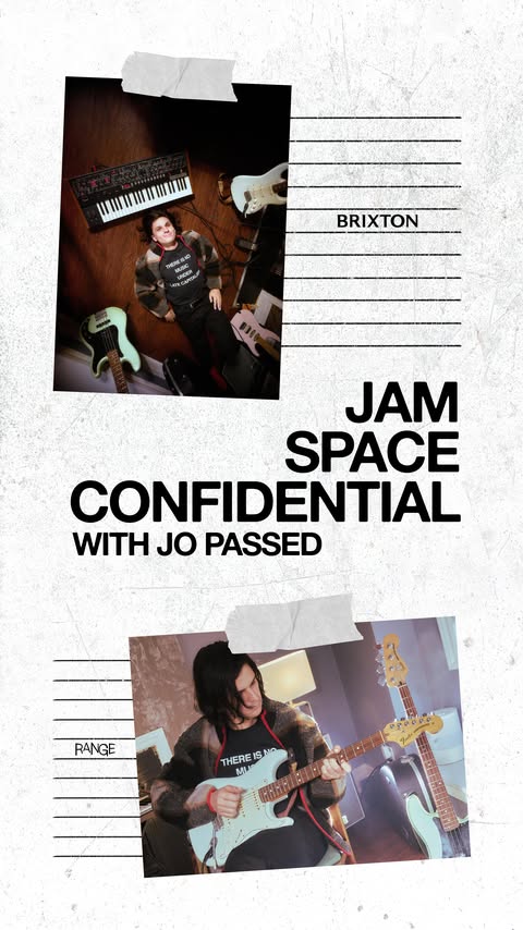 Instagram post by @read.range for Brixton. Caption reads: [...] with @jopassedup, outfitted by Brixton.....