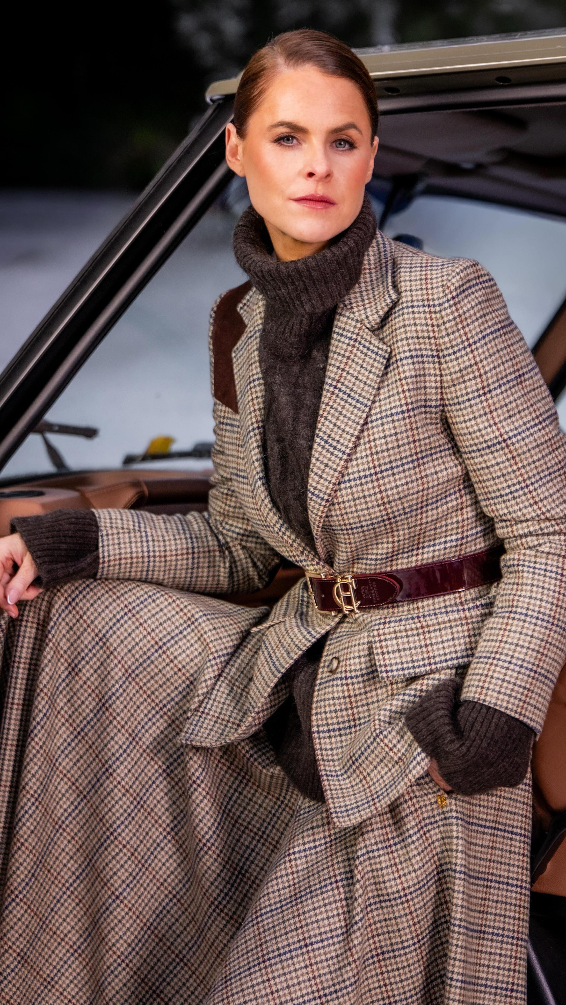 Instagram post by @jadehollandcooper for Holland Cooper. Caption reads: Timeless. Tailored. Classic.
A collection designed....