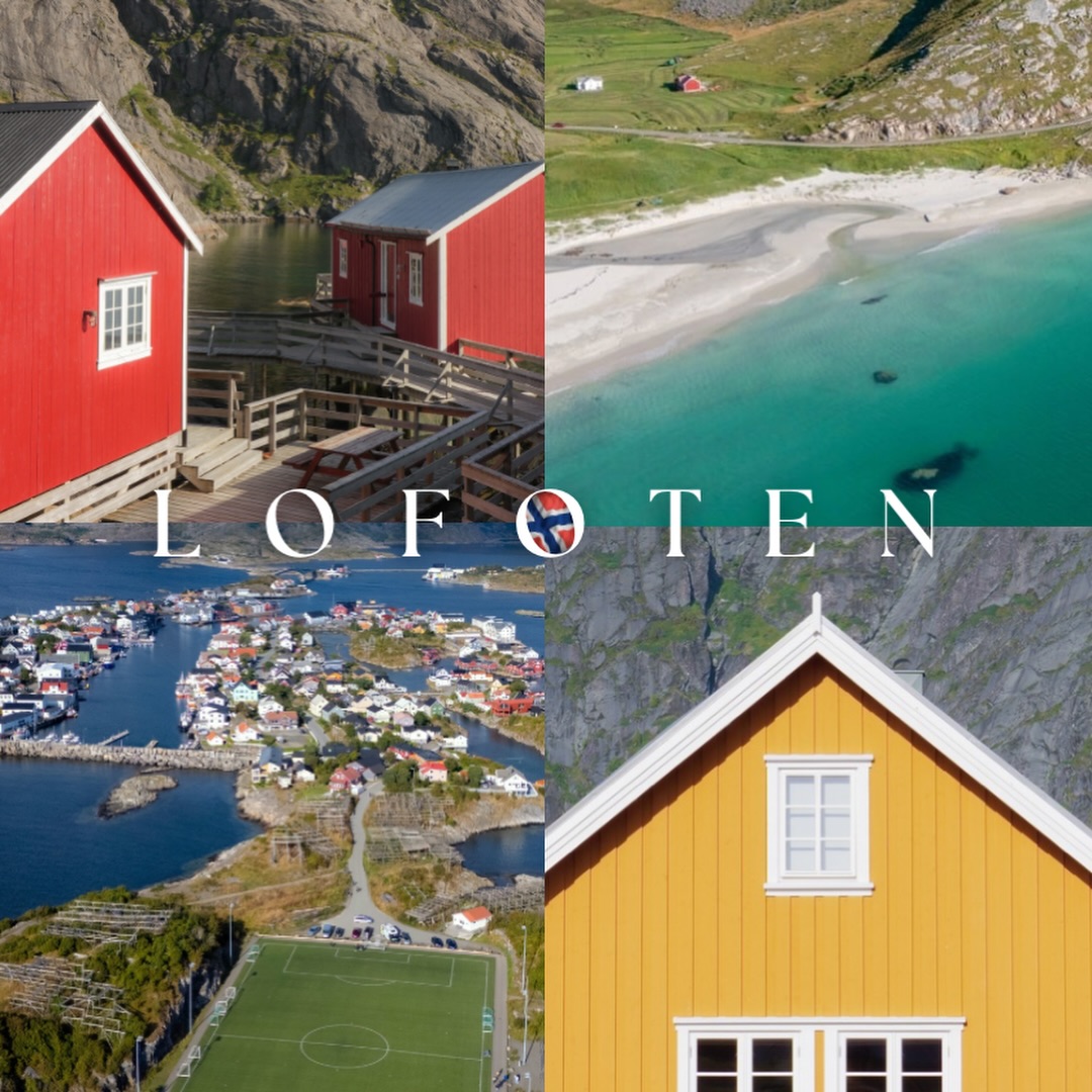 Instagram post by @rikysantoni for NEEWER. Caption reads: LOFOTEN with @neewer 🤝🏼

You do not realise how....