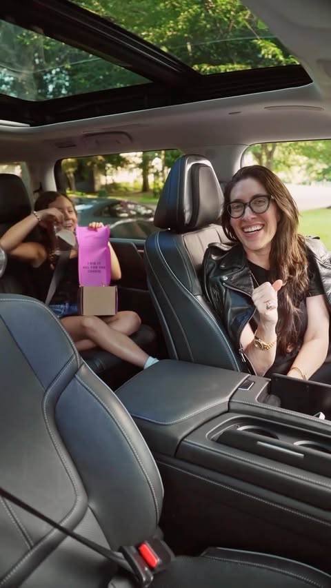 Instagram post by @itsdanapollack for INFINITI. Caption reads: ICYMI, I can’t get enough of my INFINITI QX80!....