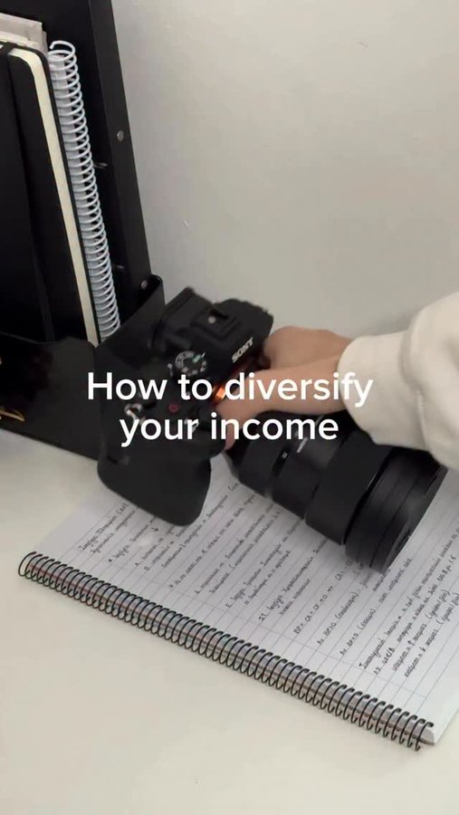 Instagram post by @abookishdemon for Printify. Caption reads: Here's how to diversify your 💰ft. Marketing....