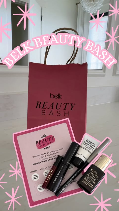Instagram post by @nikkiburdine for Belk. Caption reads: I went to @belk “just to look” and somehow left....