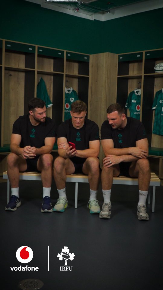 Instagram post by @cjstander for Vodafone. Caption reads: Enjoy Connecting with @cjstander Part 2 - This....