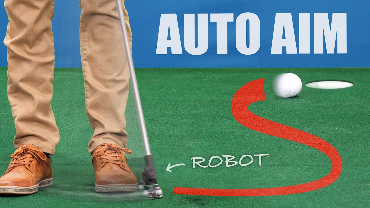 YouTube post by @StuffMadeHere for Brilliant.org. Caption reads: My robotic club won't let you miss.