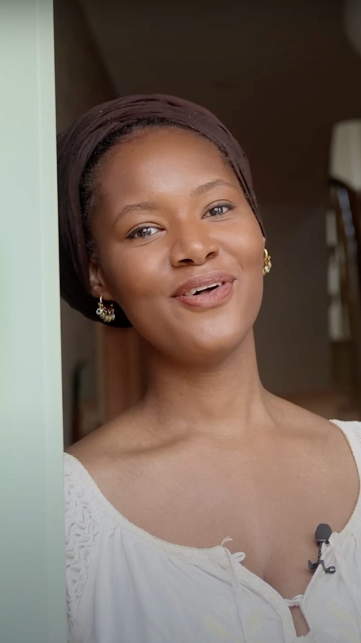 Instagram post by @africadaleyclarke for House Beautiful. Caption reads: In this colourful, characterful home, every piece....