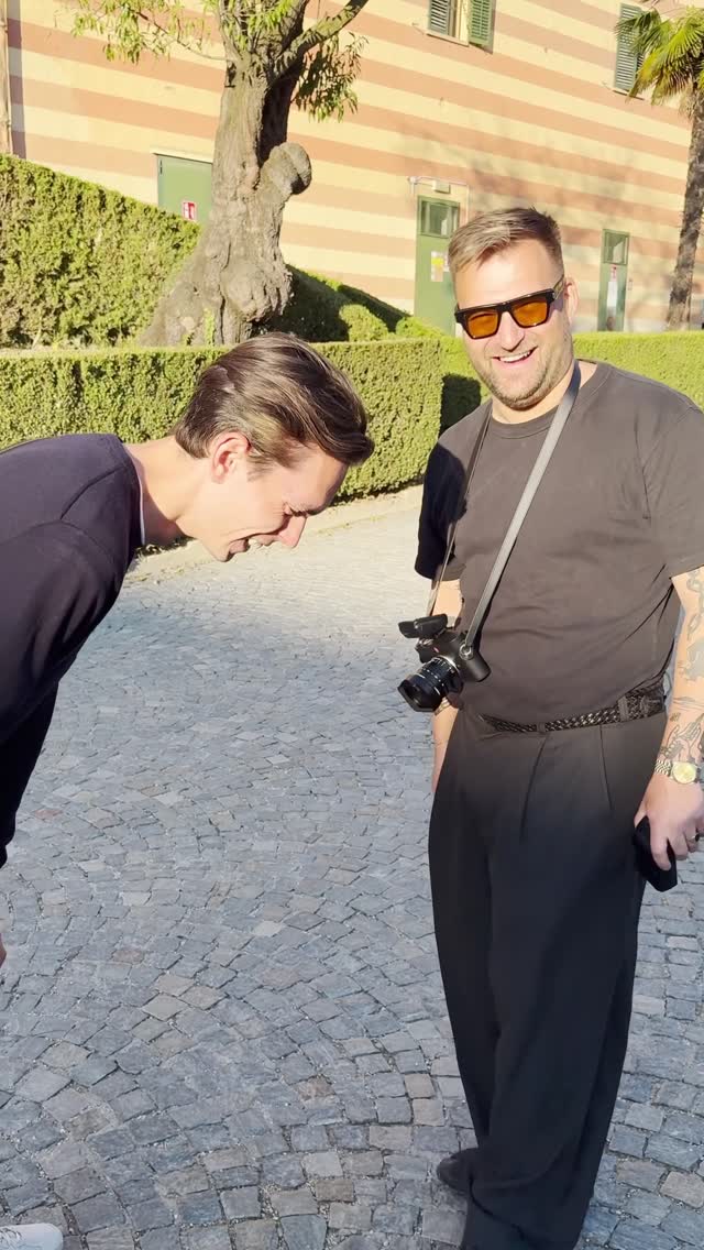 Instagram post by @philipp_gladsome for Leica Camera. Caption reads: Philipp Gladsome (@philipp_gladsome) isn’t quite....