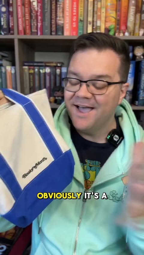 Instagram post by @ezeekat for BookoftheMonth. Caption reads: [...] this year? Use code GOALS to get your first....