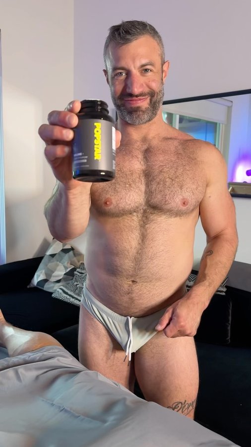 Instagram post by @coleconnorofficial for Popstar Labs. Caption reads: [...] lotion is better lotion better lotion....