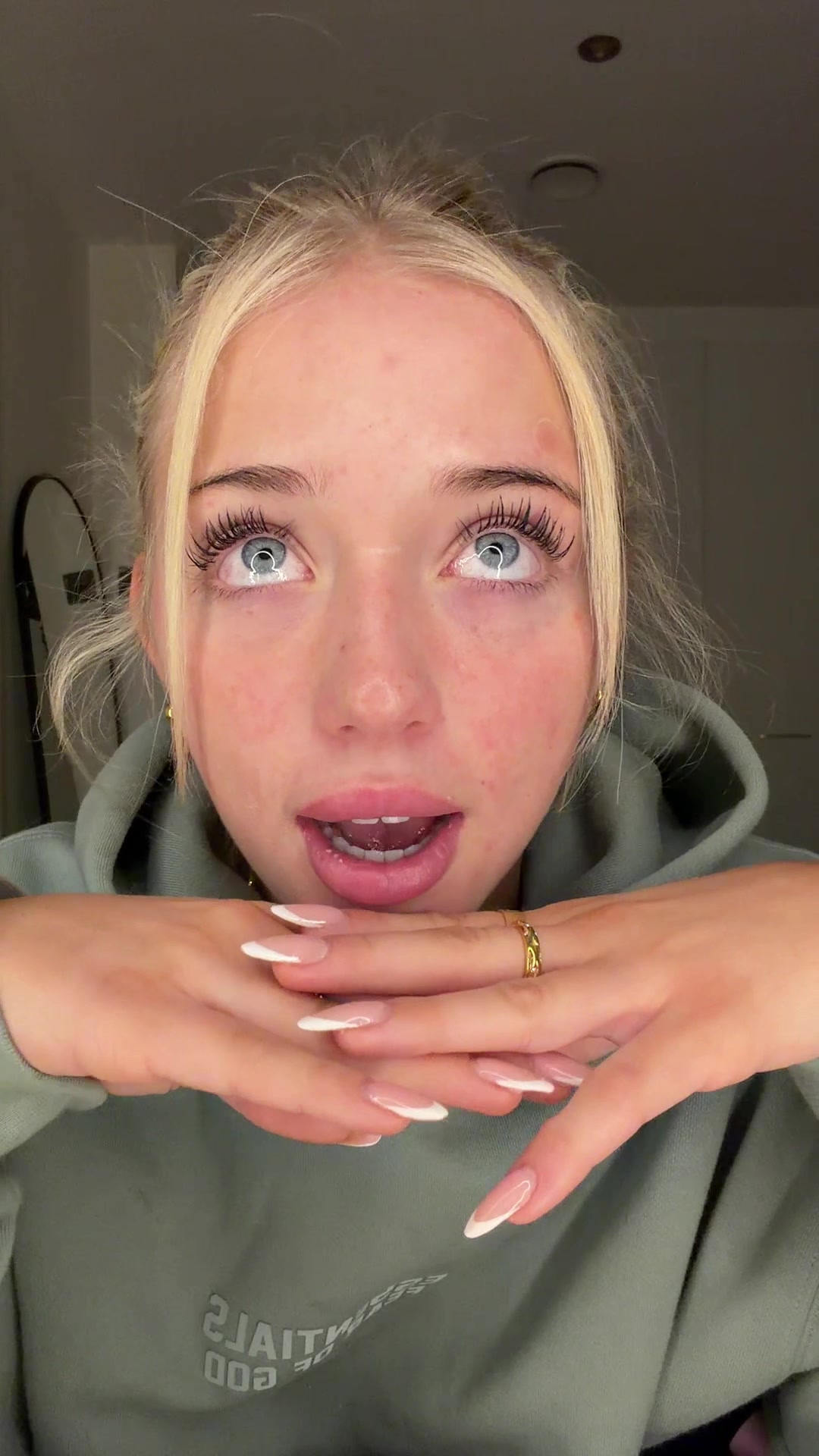 TikTok post by @amicharlize for UKLASH. Caption reads: If you’ve been wanting to try @UKLASH , this is....