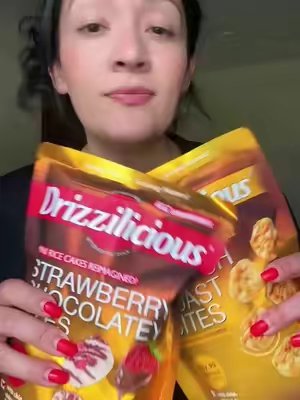 TikTok post by @evelyn._co for Drizzilicious. Caption reads: Sold me on a full bag!!! @Drizzilicious....