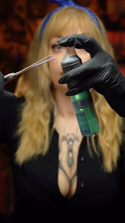 Instagram post by @jrocktattoo for Dragonhawk Official. Caption reads: When you think you know what’s coming… 👀 …but....