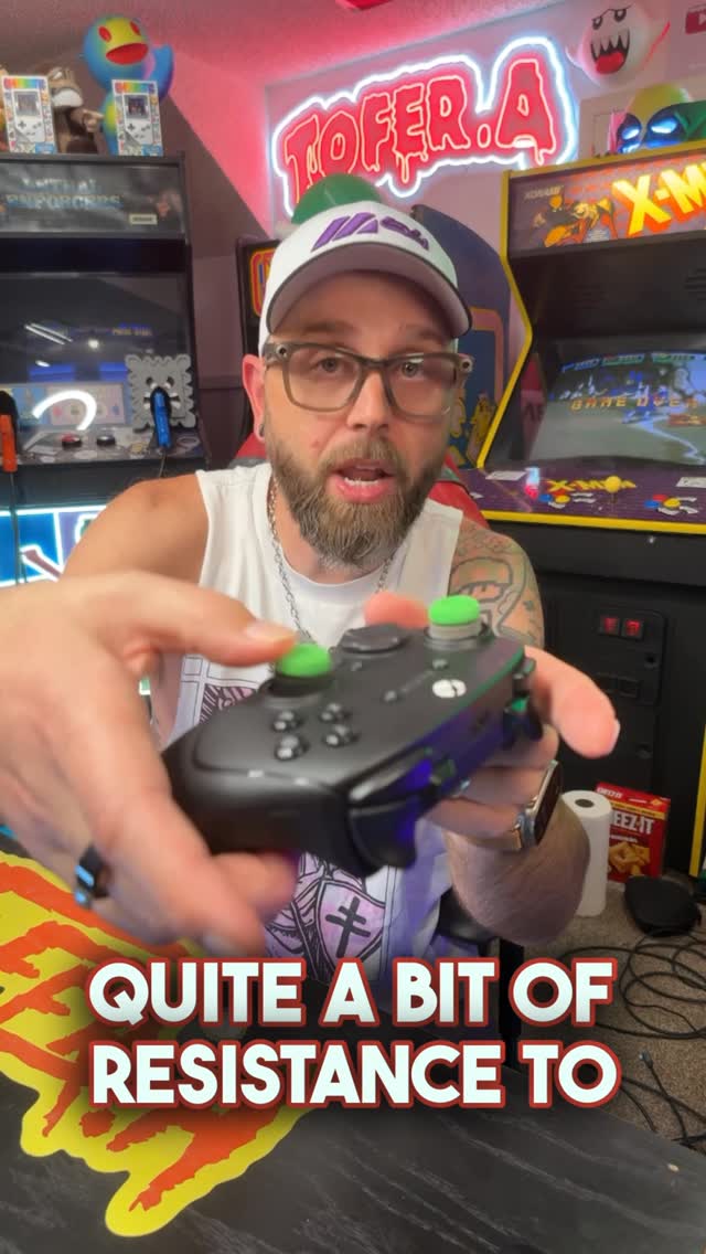 Instagram post by @tofer.a for KontrolFreek. Caption reads: I have found a trick a can not play without now.....