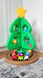 Instagram post by @ariellebrimhall for Step2. Caption reads: 🎄✨ I absolutely LOVE this christmas tree for my....
