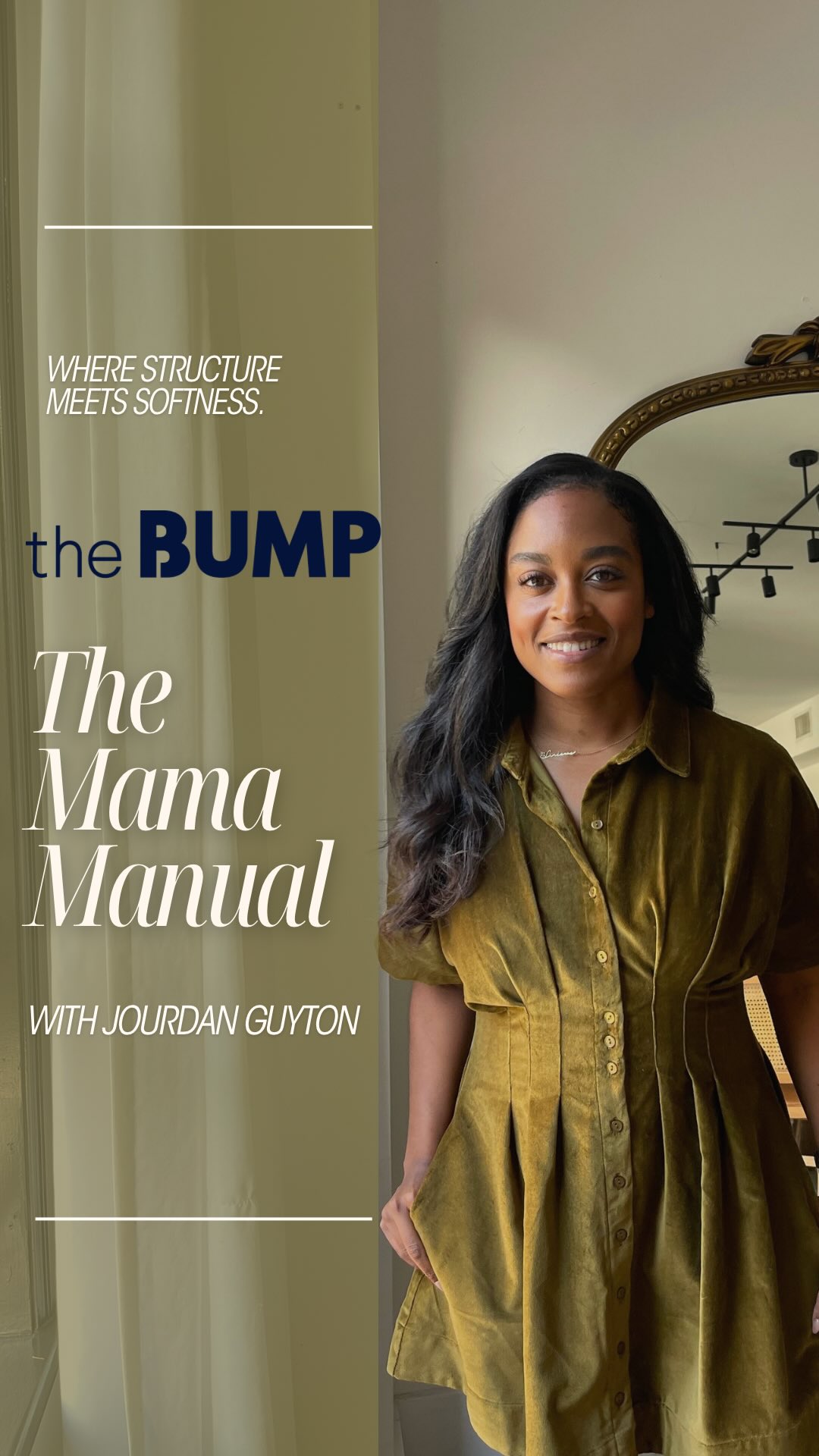 Instagram post by @jourdanguyton for The Bump. Caption reads: [...] 

Beyond excited to be partnering with....