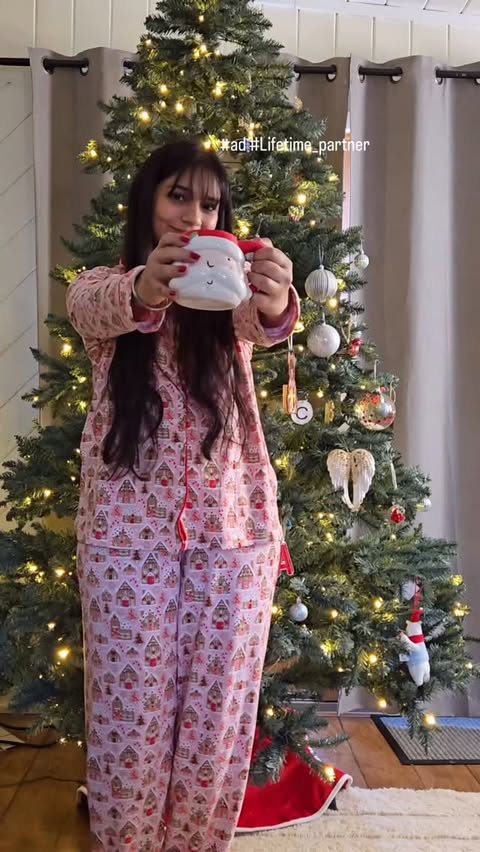 Instagram post by @floridmaven for Lifetime. Caption reads: #ad #Lifetime_Partner Every December I turn into....