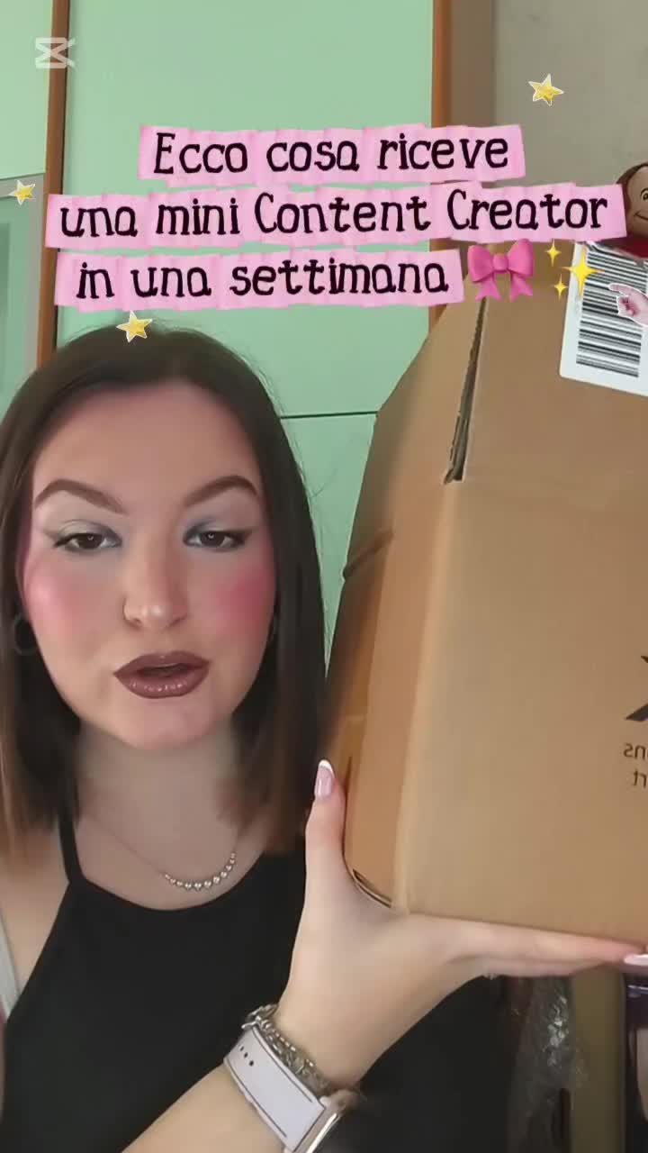TikTok post by @ale__beauty01 for IUNIK. Caption reads: [...] Partner | K-beauty @skinfood_official @IUNIK.