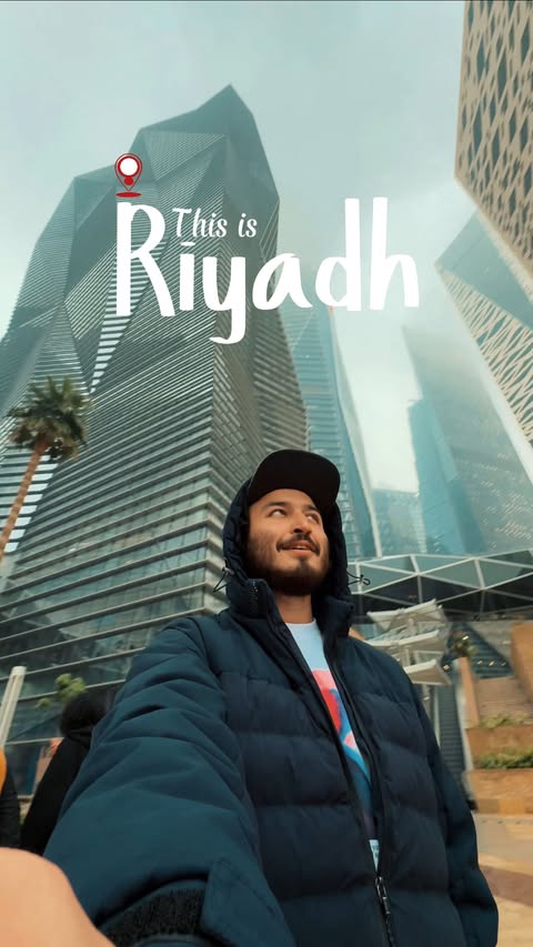 Instagram post by @ozairarts for Visit Saudi. Caption reads: Riyadh surprised me like no other city! ♥️

Here’s....