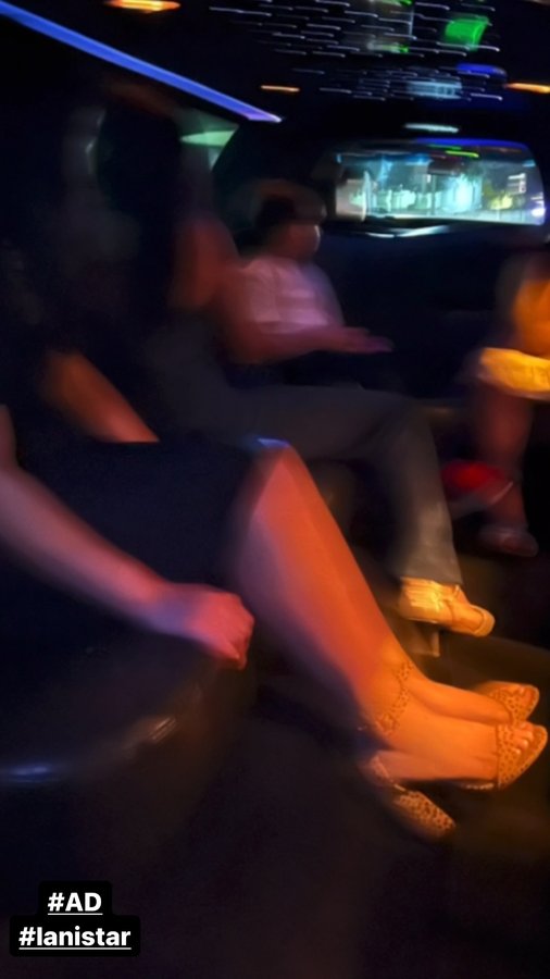 Instagram post by @tommyswanhaus for LANISTAR. Caption reads: Celebrate The Most Special Days Of Your Life In....