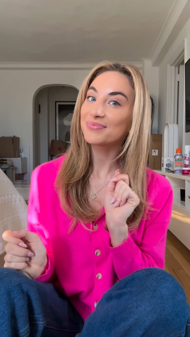 Instagram post by @victoriahiegel for QVC. Caption reads: The fastest way to find quality products for your....