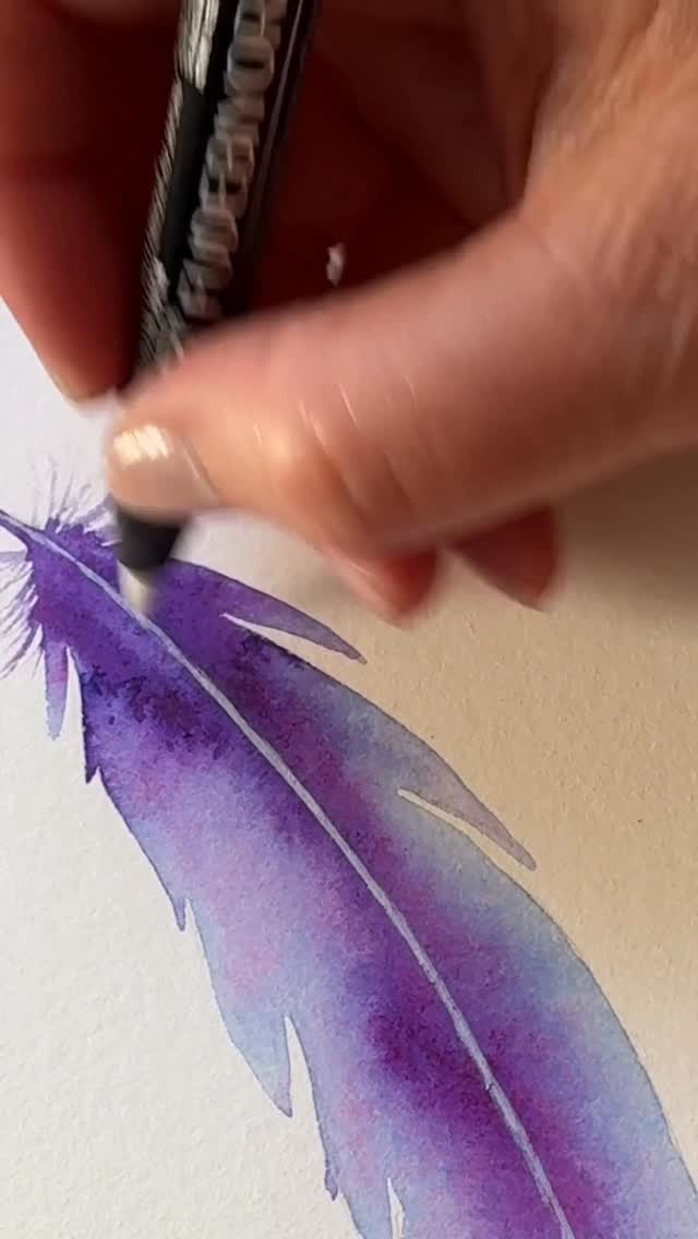 Instagram post by @cindylaneart for Kuretake ZIG. Caption reads: It's almost Inktober! I’m so thrilled to be an....