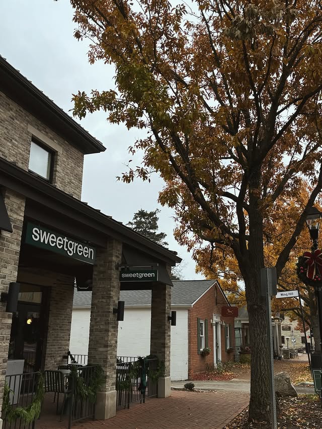 Instagram post by @tastingcolumbus for sweetgreen. Caption reads: The wait is over! @sweetgreen is now open in....