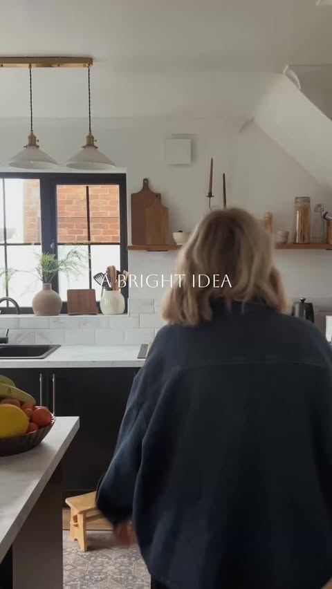 Instagram post by @your_average_home for Screwfix. Caption reads: [...] You can buy these 4lite ones from....