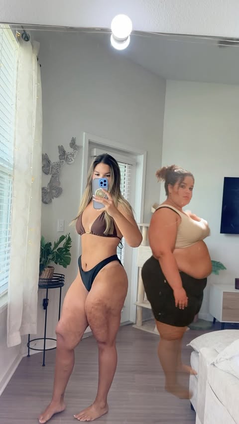 Instagram post by @getfitwjessica for Kettle & Fire. Caption reads: Body recomposition has changed the way I look at....