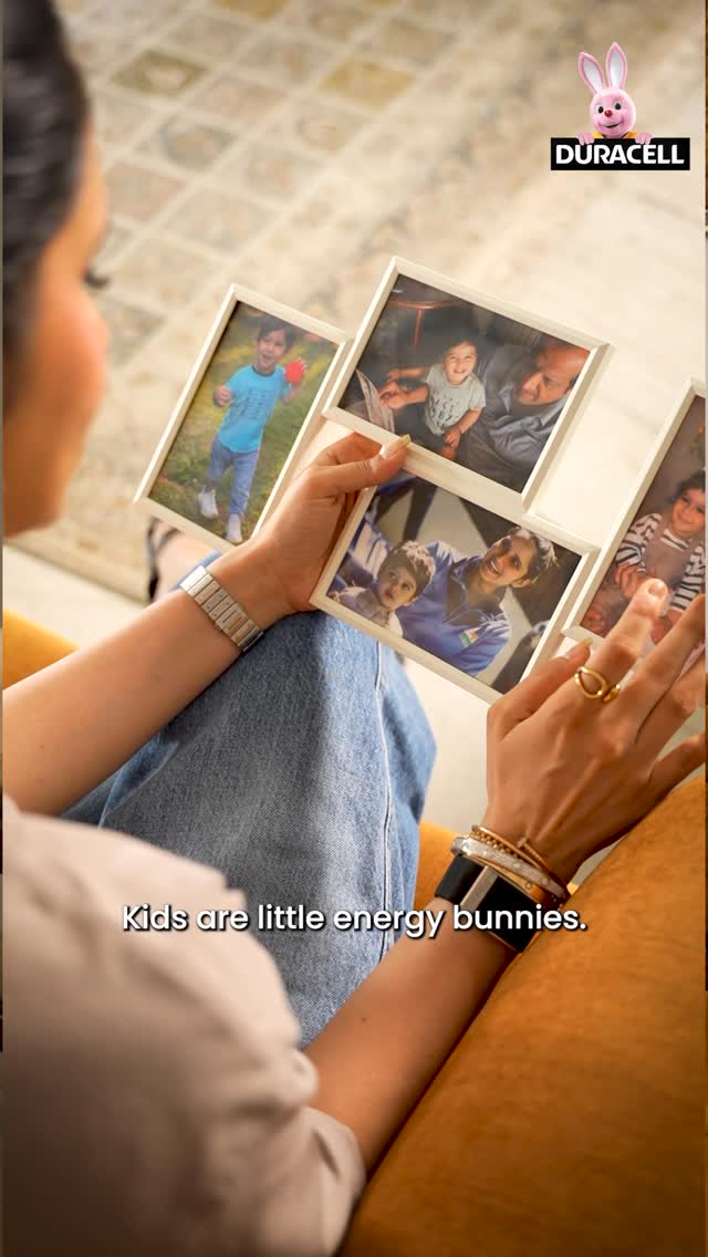 Instagram post by @mirzasaniar for Duracell. Caption reads: Did you know? If a child swallows a Lithium coin....