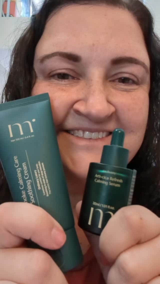 Instagram post by @jmeans77 for Bazzaal. Caption reads: My introduction to Molvany skincare has been so....