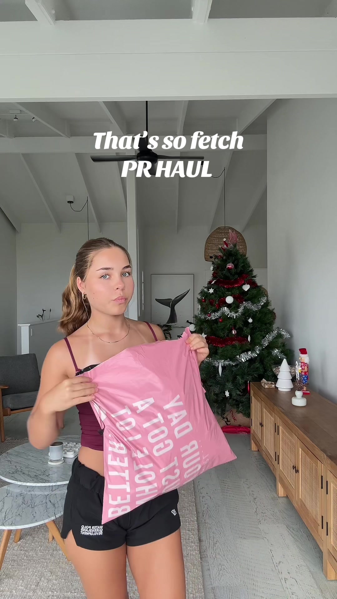 TikTok post by @ruby_laddhudson for THATSSOFETCH.COM.AU. Caption reads: PR HUAL @Thats So Fetch #thatssofetch #hual #pr....