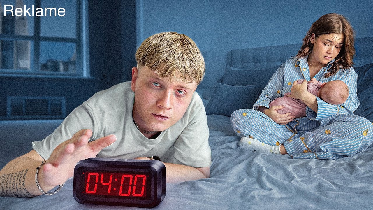 YouTube post by @tobiogkamilla for Aa Agency. Caption reads: Denne video indeholder Reklame for Desenio - Brug....