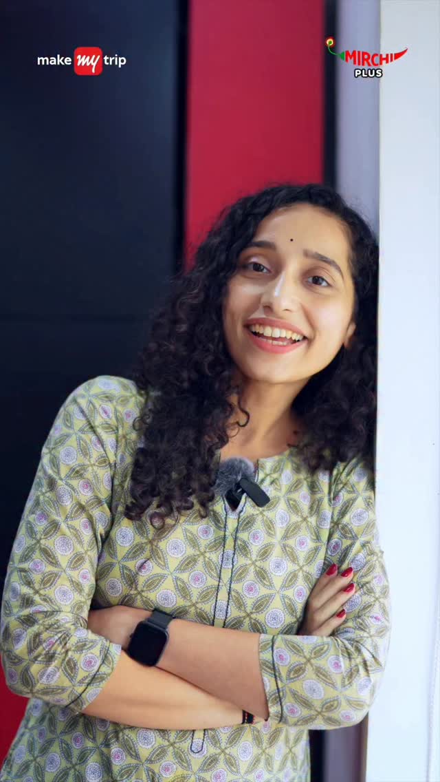 Instagram post by @mirchirjdnyaneshwari for Makemytrip. Caption reads: In the last 25 years, they didn’t just visit new....