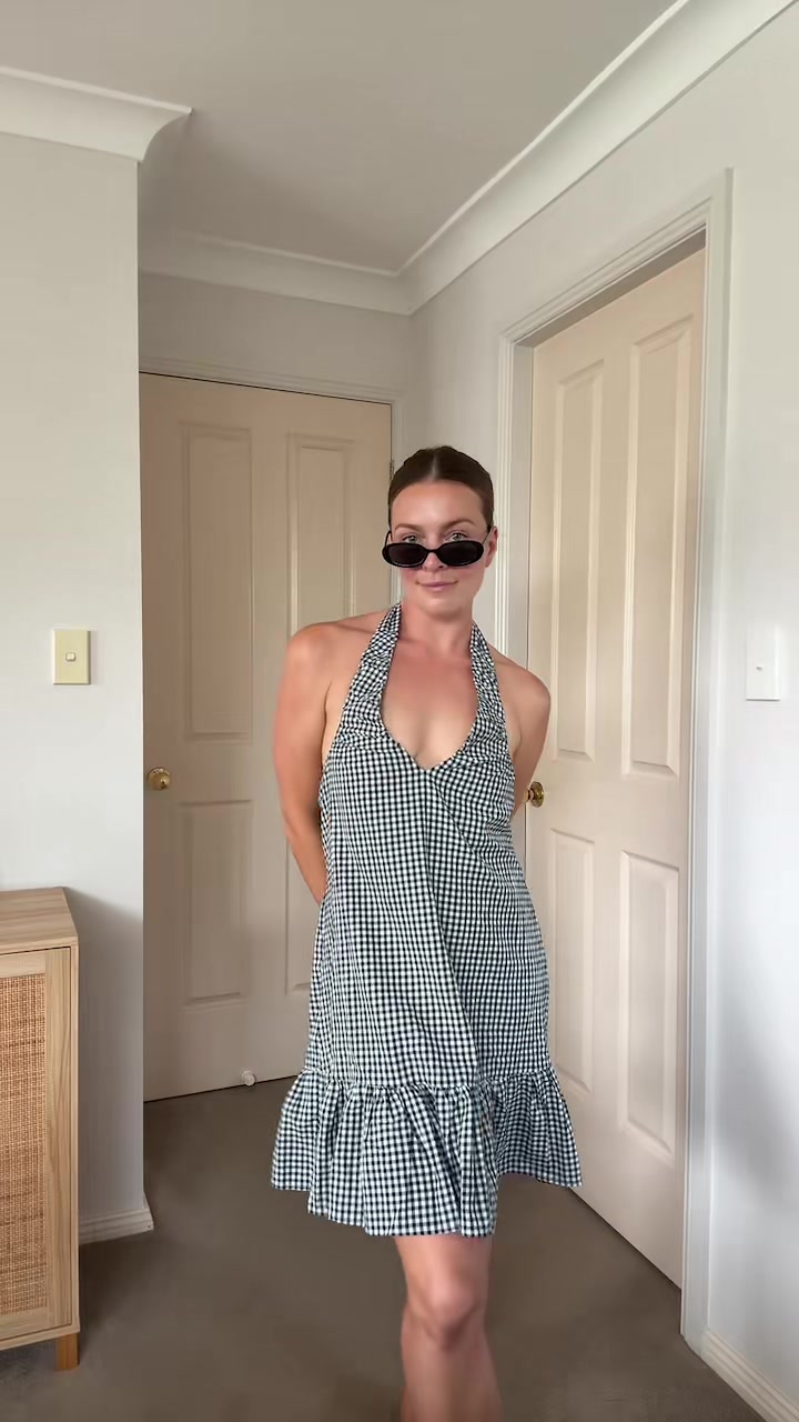 TikTok post by @theglachanquadsquad for Petalandpup. Caption reads: @Petal & Pup giving me all the spring/summer vibes....