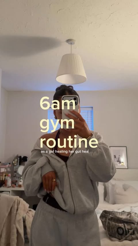 Instagram post by @jxaas for Symprove. Caption reads: [...] routine to heal my gut health ft....