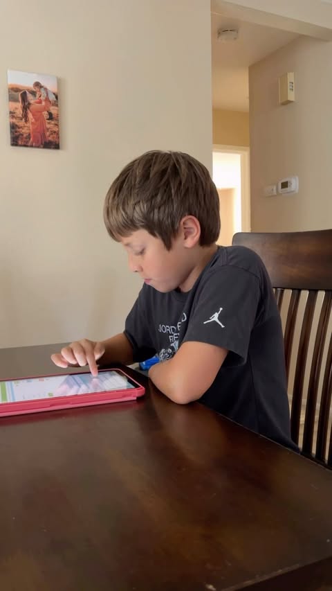 Instagram post by @julia_penfield for IXL Learning. Caption reads: [...] Our answer is easy- we love using @ixl....