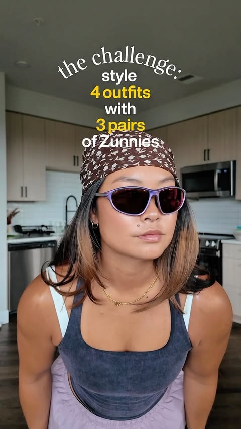 Instagram post by @just.jueit for Zenni. Caption reads: [...] different occasions, with 3 pairs of my....