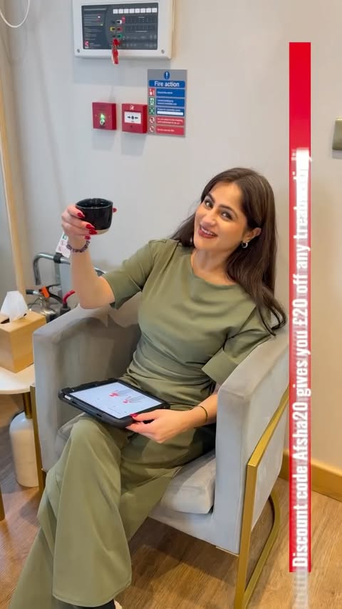 Instagram post by @afshaology for Spa & Massage. Caption reads: Thank you so much to @spamassageuk for this....