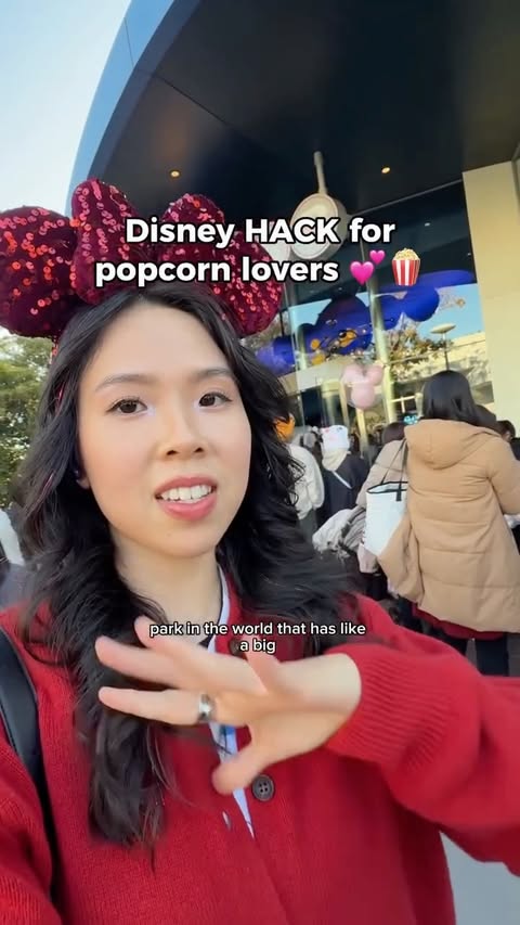 Instagram post by @ebifried_ for Klook. Caption reads: 🤭🍿 WHICH ONE WOULD U GET?? argh the toy story....