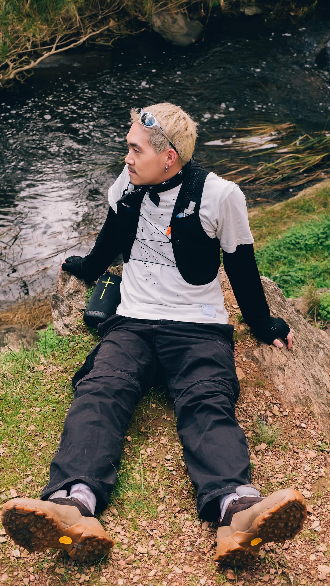 Instagram post by @paulpayasalad for Ultimate Ears. Caption reads: Adding the fun to any adventures, big, small or....