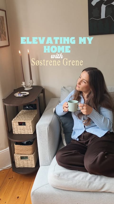 Instagram post by @mildamakes for Søstrene Grene. Caption reads: Advertisement @sostrenegrene Turns out I’ve been....