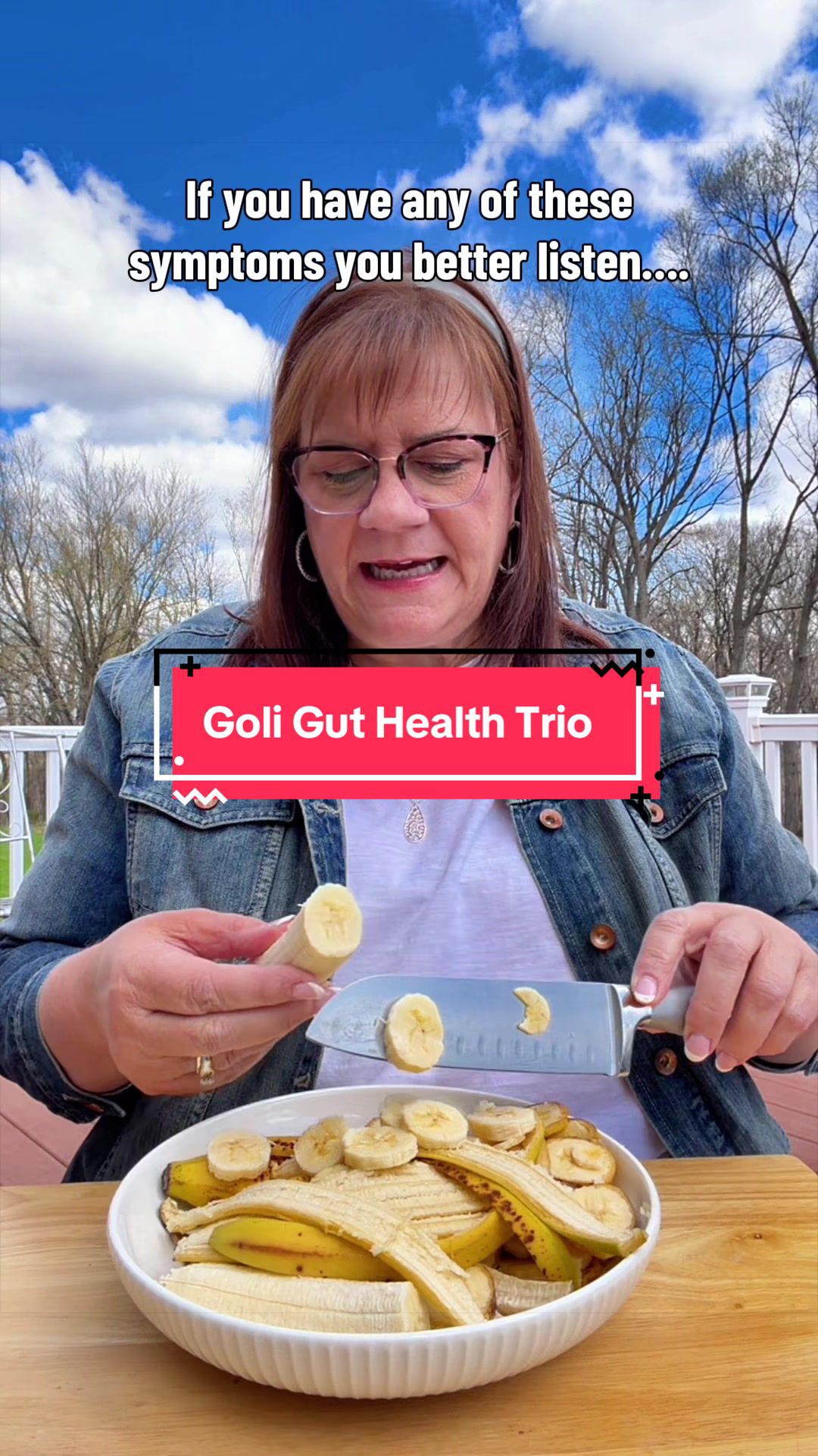 TikTok post by @jexor22 for Goli. Caption reads: @Goli® Nutrition has so@E of the best [...].