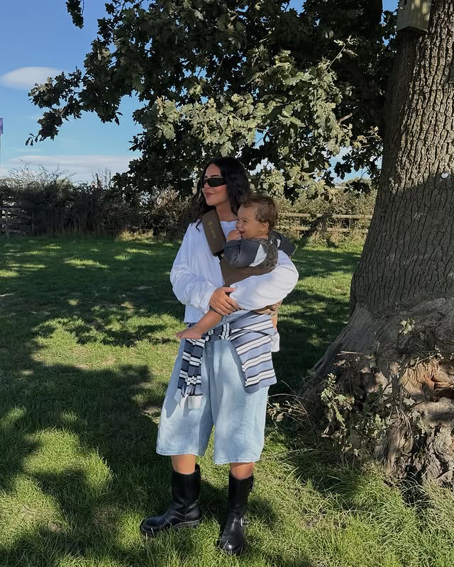 Instagram post by @missjoslin for WILDRIDE. Caption reads: [...] first trip to the farm. Featuring....