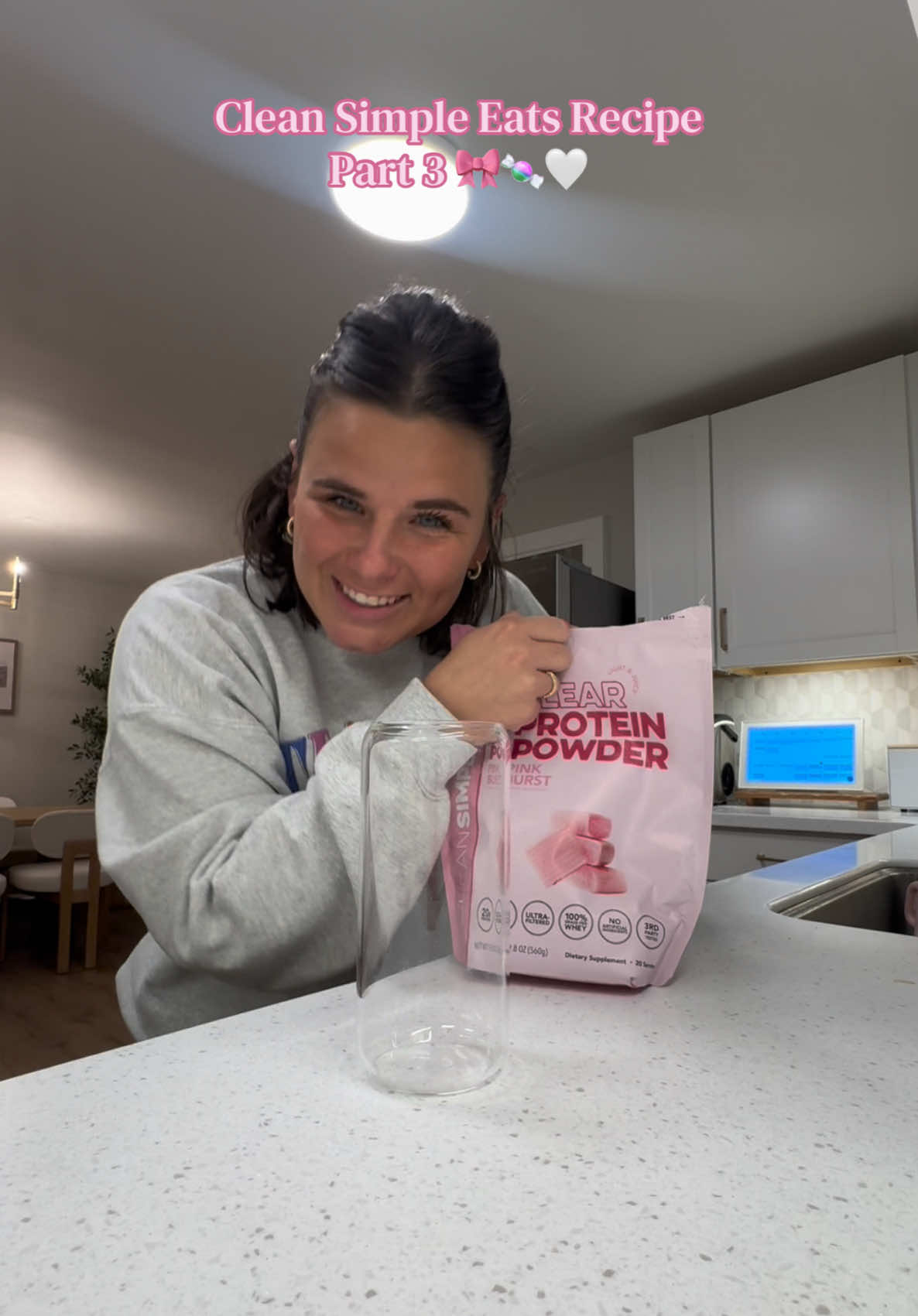 TikTok post by @mrsmillerteaches4th for Clean Simple Eats. Caption reads: [...] MRSMILLER at checkout for $ off!! @Clean....