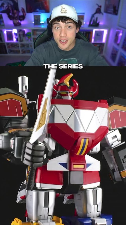 Instagram post by @cocognzx for Fanhome. Caption reads: every power rangers fan needs this

Use code....