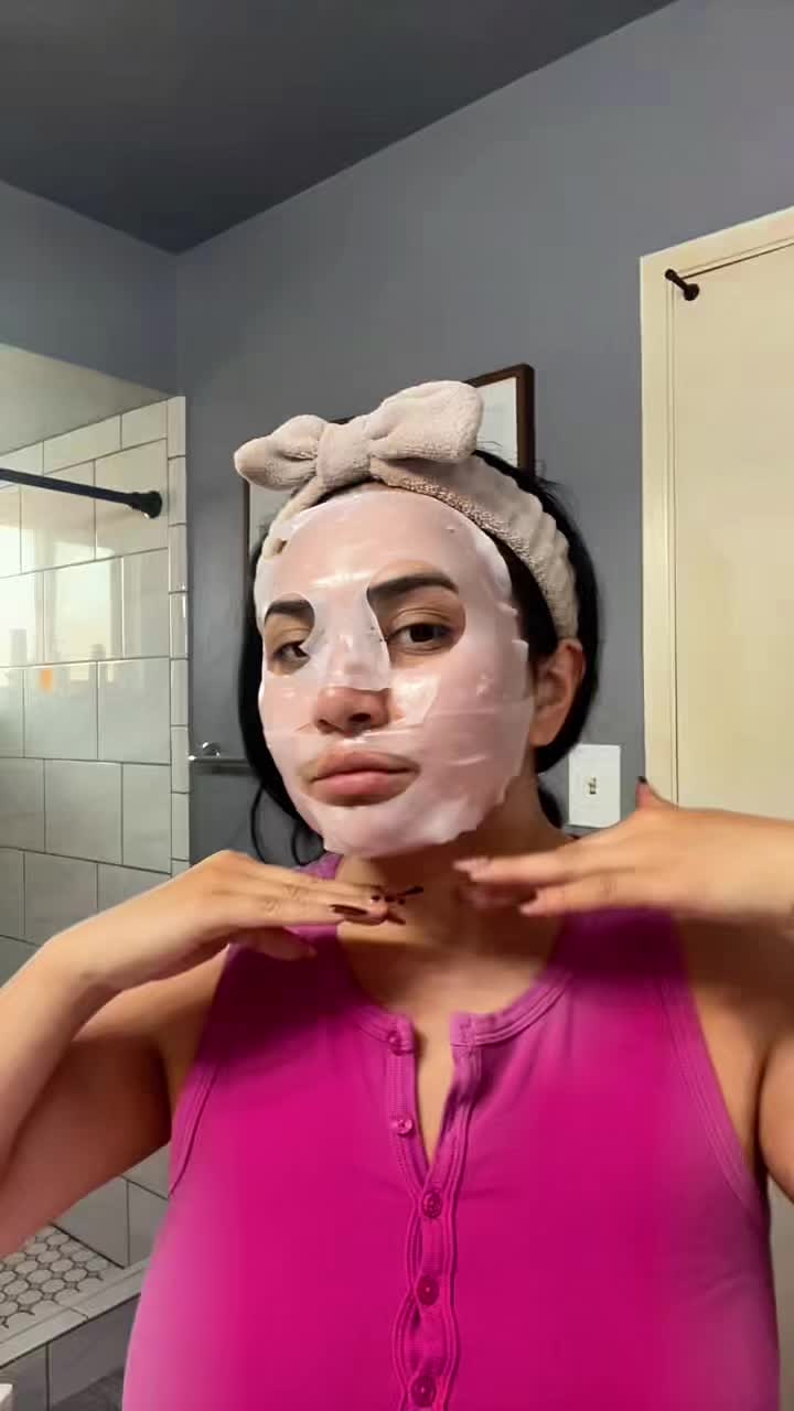 TikTok post by @klari_guzman for Candorlov US. Caption reads: [...] #skincare #skincareroutine #fyp @Candorlov....