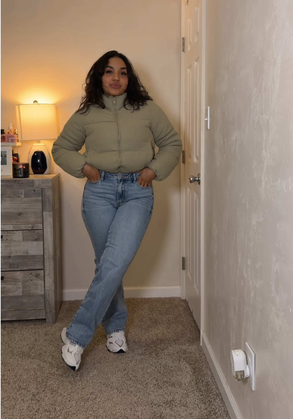 TikTok post by @pdanii__ for Glamour Modern Fashion. Caption reads: [...] #judyblue #modernfashion @Glamour Modern....