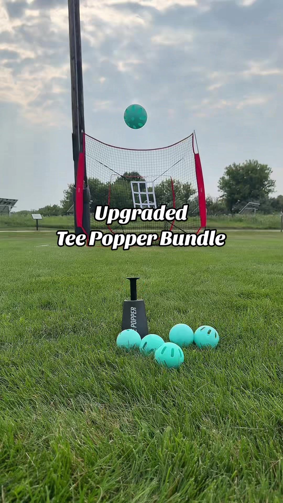 TikTok post by @countingthecoynes for Plate Crate. Caption reads: [...] busy & practicing their skills ⚾️ @Plate....